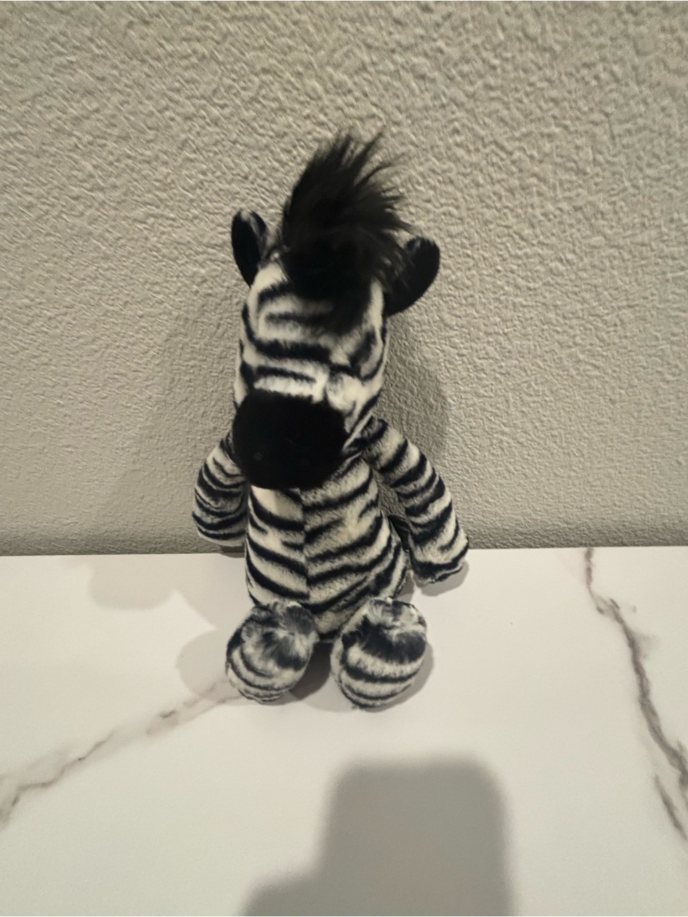 Jellycat Black and White Zebra Plush - Picture 7 of 11